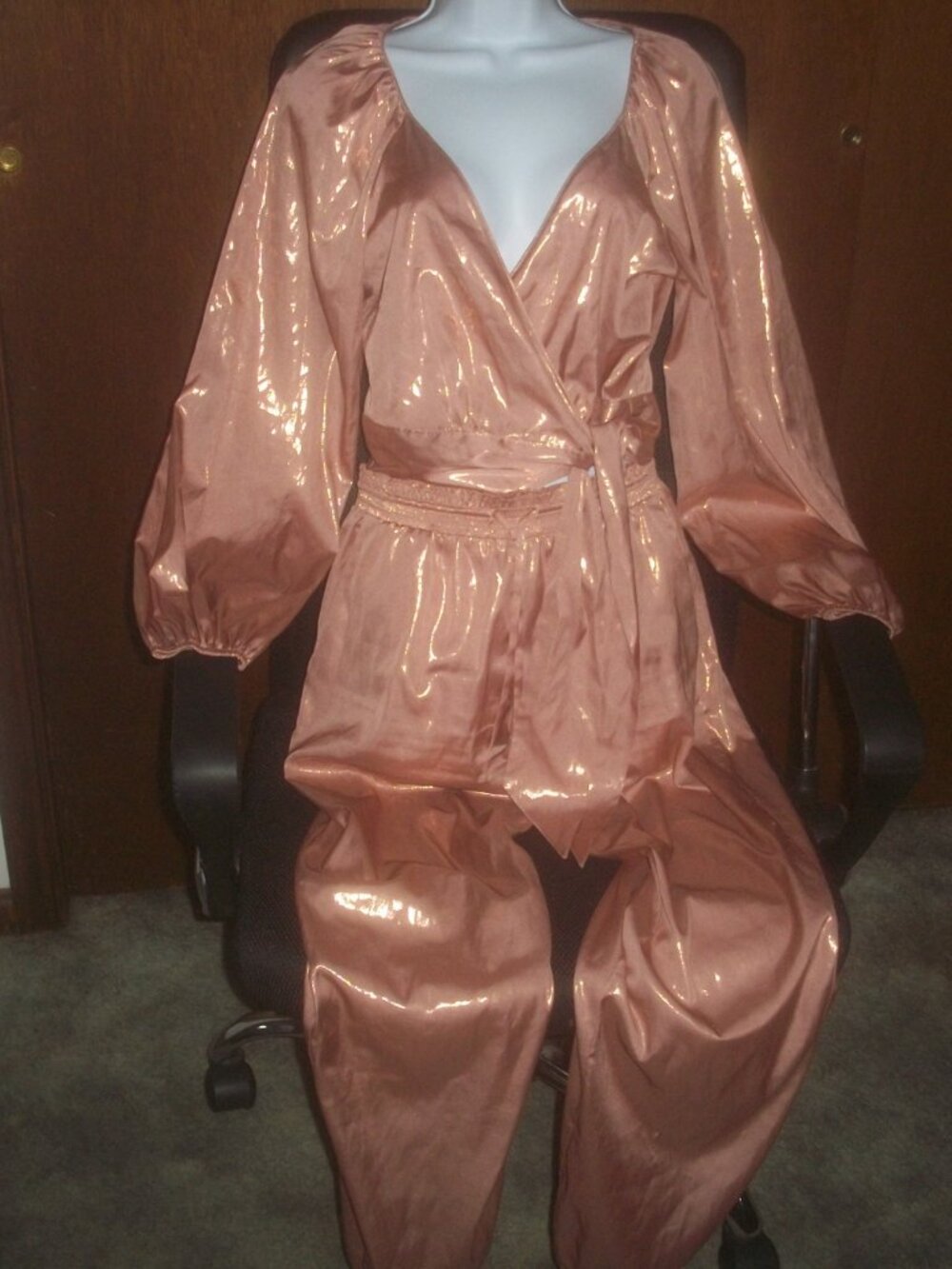 womans VICTORIA'S SECRET 2 pc. lounge set casual pantset. size small/medium
